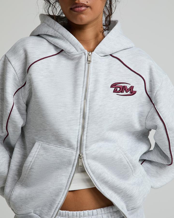 Womens Reva Full Zip Hoodie image 4