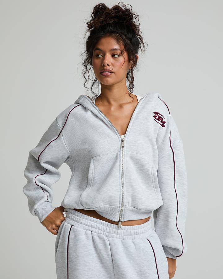 Womens Reva Full Zip Hoodie image 5