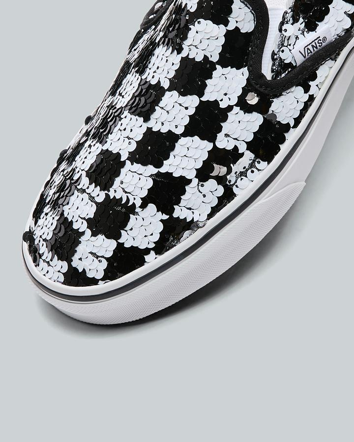 Womens Classic Slip on Trainer image 5