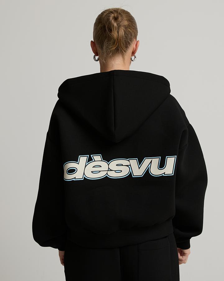 Womens Full Zip Scuba Hoodie image 3