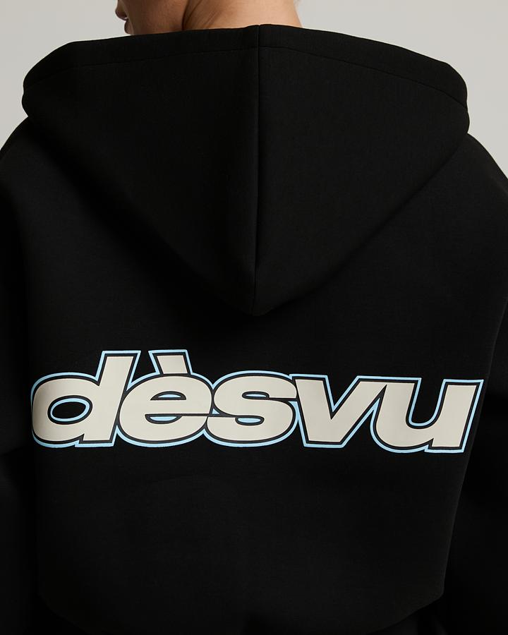 Womens Full Zip Scuba Hoodie image 5