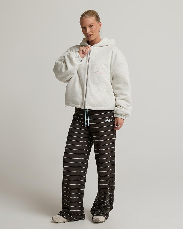 Womens Reversible Borg Fleece Hoodie image 2