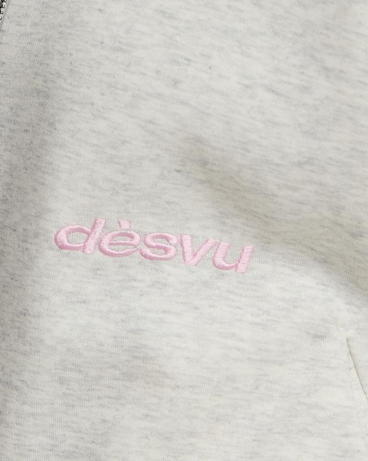 Womens Reversible Borg Fleece Hoodie image 6