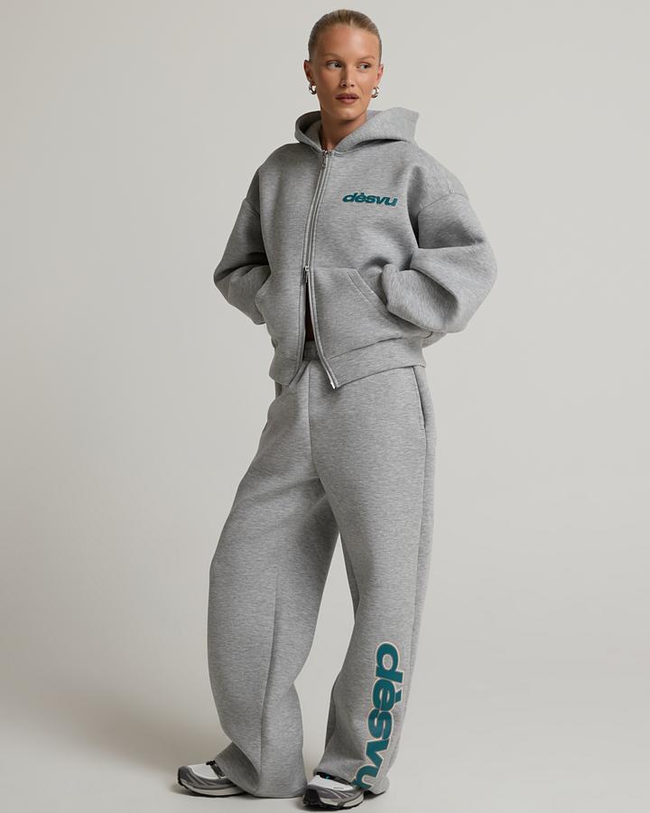 Womens Full Zip Scuba Hoodie image 2