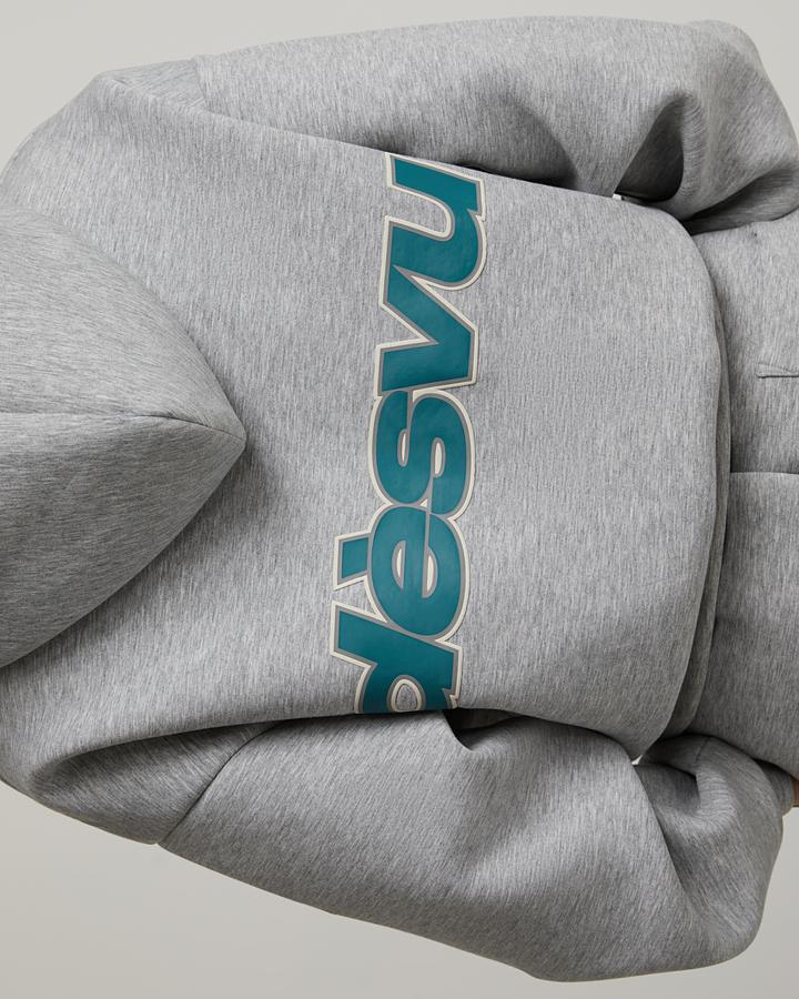 Womens Full Zip Scuba Hoodie image 5