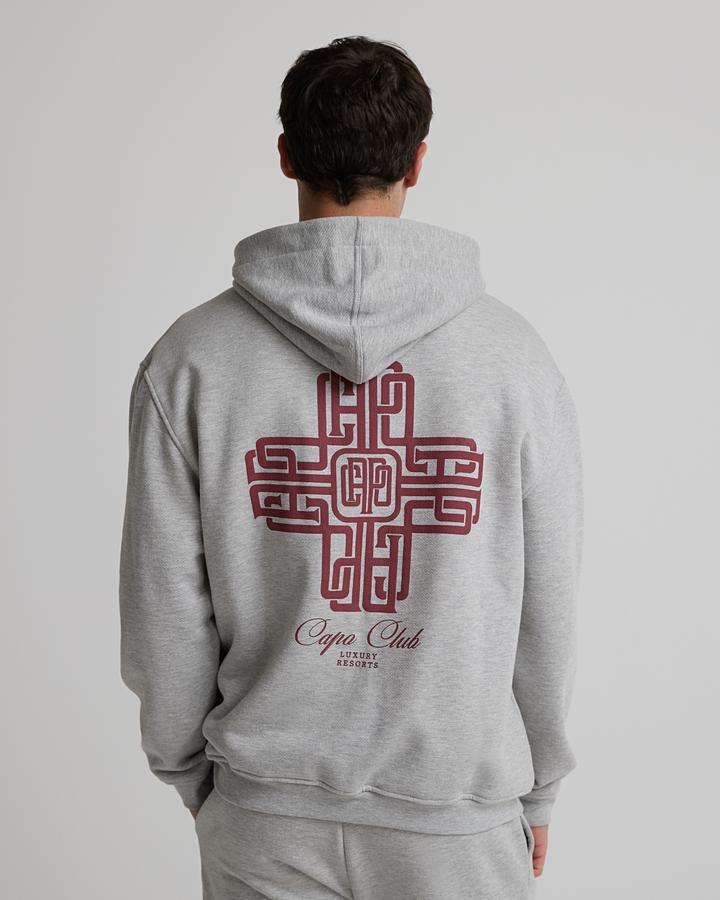 Emblem Heavyweight Zip Through Hoodie image 1