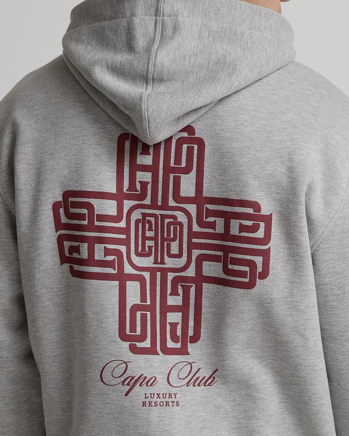 Emblem Heavyweight Zip Through Hoodie image 6