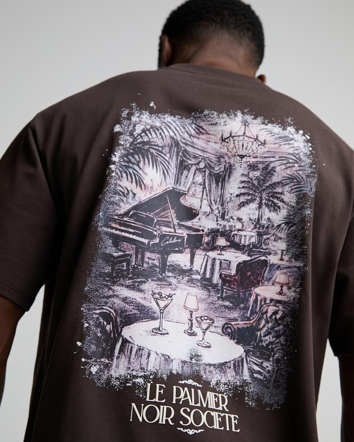 Late Night Bar Graphic T-Shirt image 5