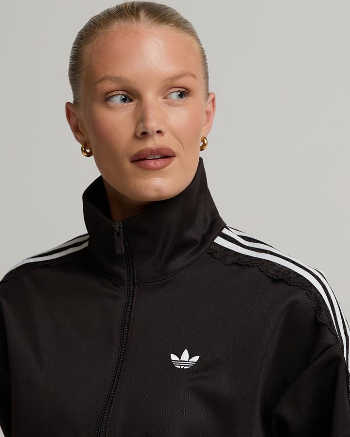 Womens Firebird Funnel Neck Lace Oversized Track Top image 5