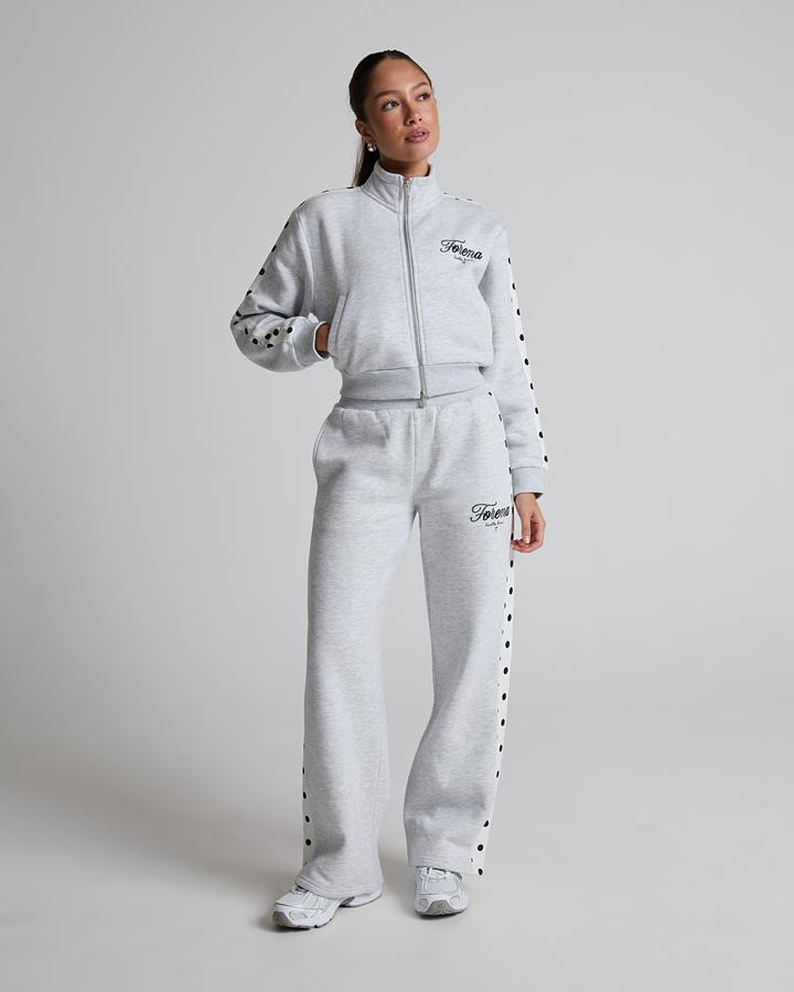 Womens Iconic Dot Zip Through Jacket image 2