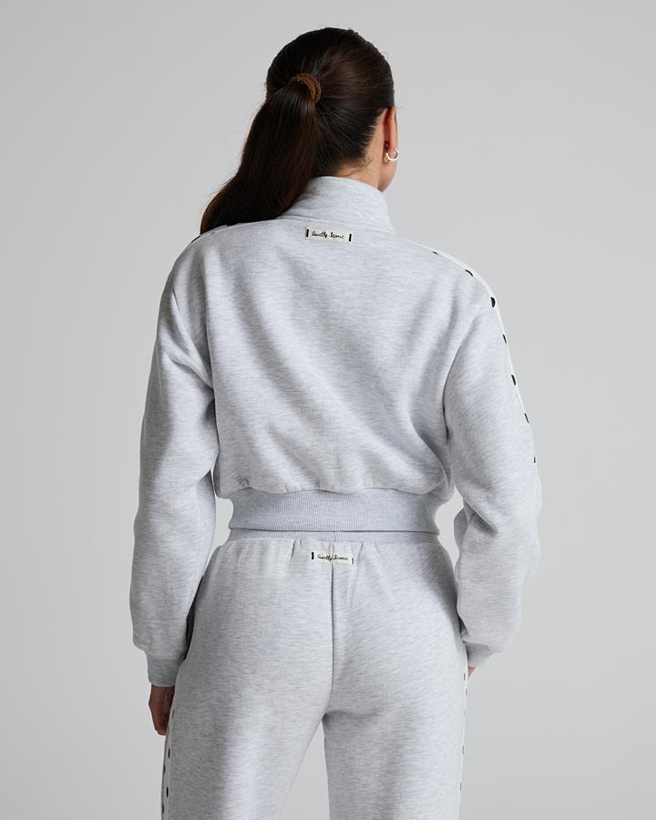 Womens Iconic Dot Zip Through Jacket image 3