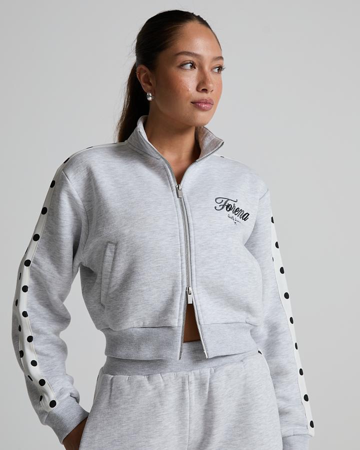 Womens Iconic Dot Zip Through Jacket image 4