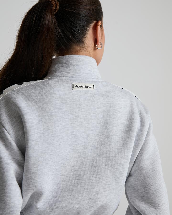 Womens Iconic Dot Zip Through Jacket image 5