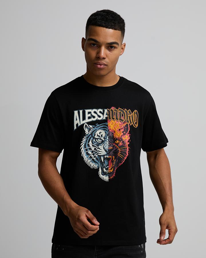 Animal Split T-Shirt image 5