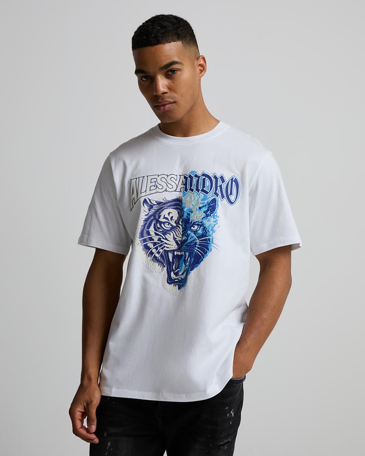 Animal Split T-Shirt image 5