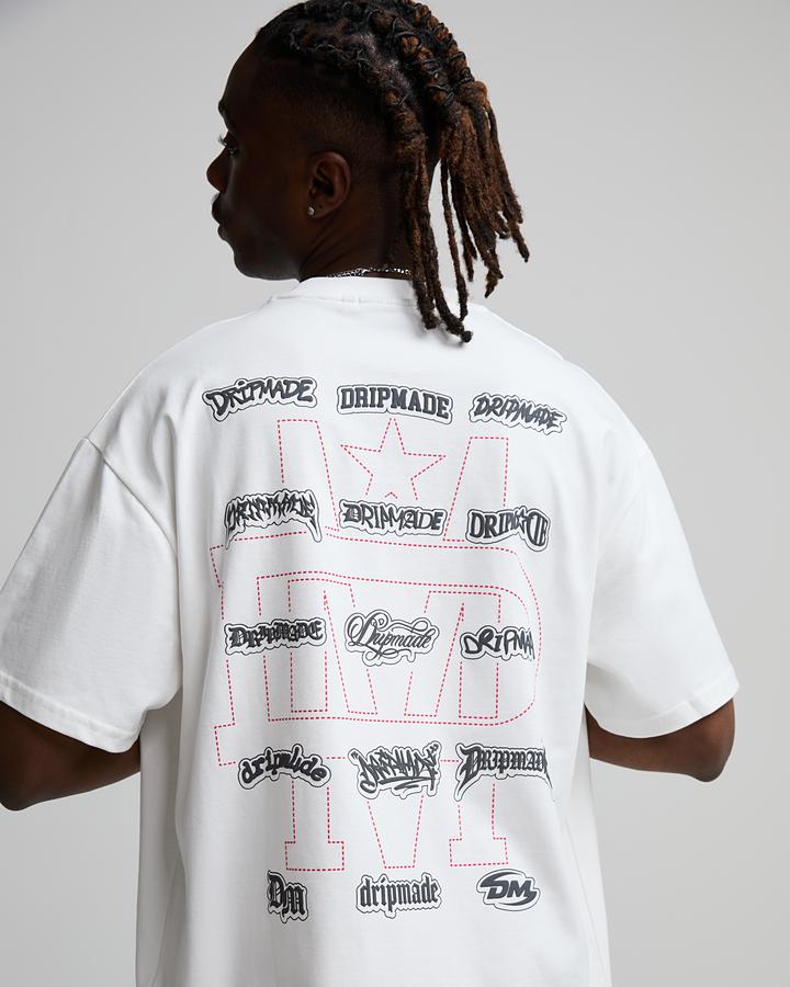 Multi Typography T-Shirt image 5