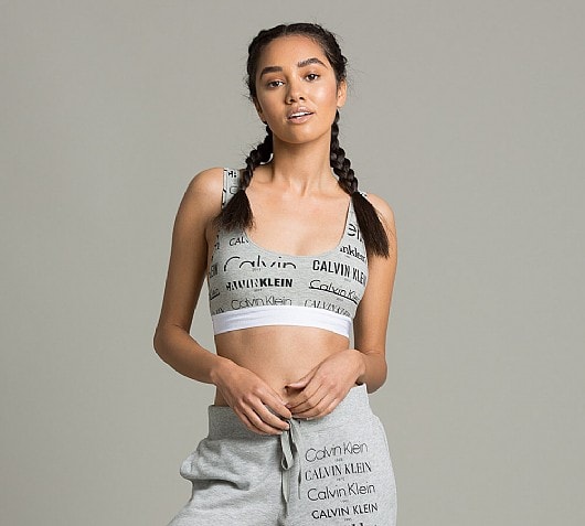 Womens Heritage Logo Bralet