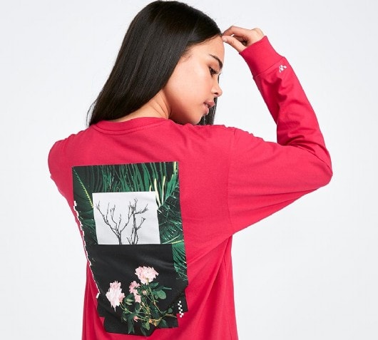 Womens Night Long Sleeve T-Shirt