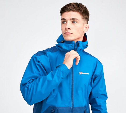 Deluge Pro Hooded Waterproof Jacket
