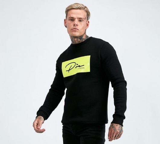 Neon Script Sweatshirt