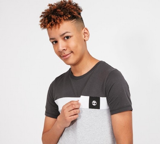 Junior Sport Cut and Sew T-Shirt