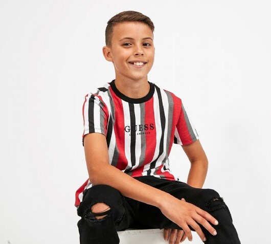 Junior Pinstripe T-Shirt