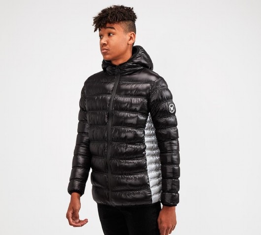 Junior High Shine Puffer Jacket