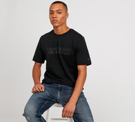 Mirrored Institutional T-Shirt