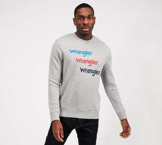 Repeat Logo Sweatshirt