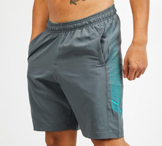 Woven Graphic Short