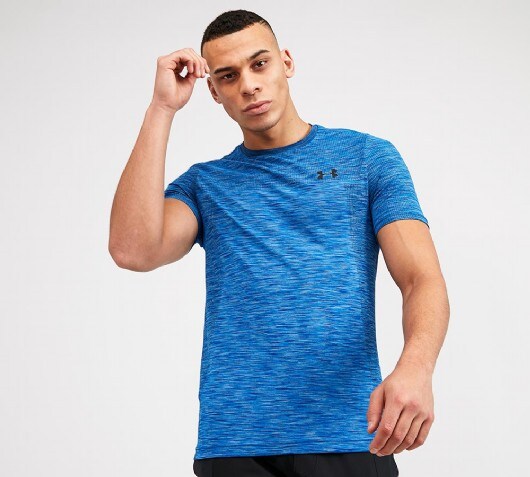 Vanish Seamless Novelty T-Shirt