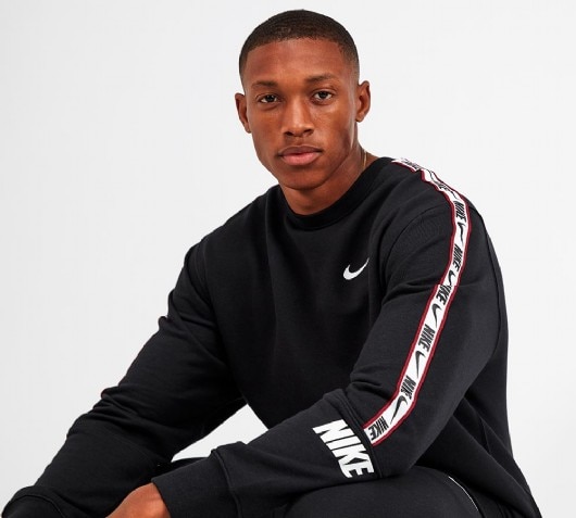 Repeat 2.0 Fleece Tape Sweatshirt