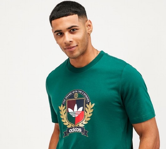Collegiate Crest T-Shirt