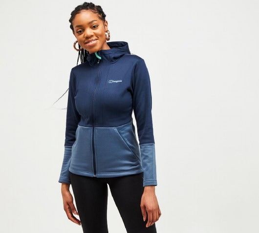 Womens Motionik Fleece Jacket
