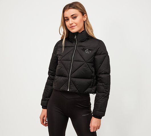 Womens Della Diamond Puffer Jacket