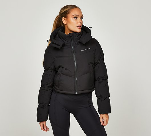 Womens Vista Puffer Funnel Neck Jacket