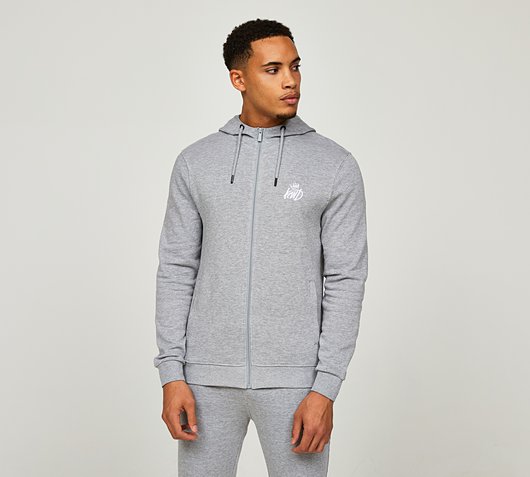 Coby Zip Through Hoodie