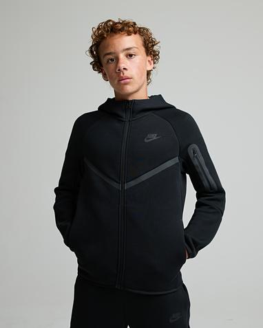 Junior Tech Fleece Full Zip Hoodie