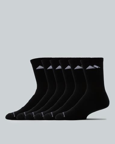Form Core Cushioned 6 Pack Sock