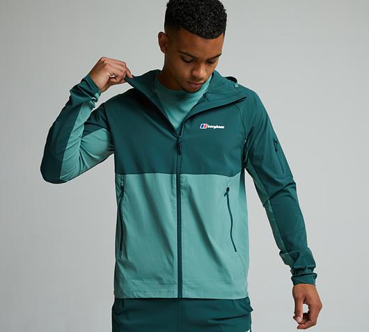 Theran Plus Full Zip Hoodie