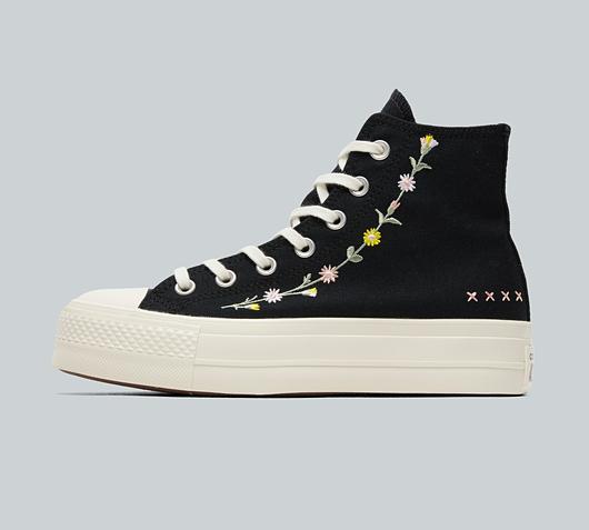 Womens Chuck Taylor All Star Lift Hi Trainer