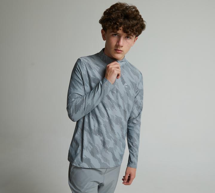Junior Thera AOP Quarter Zip
