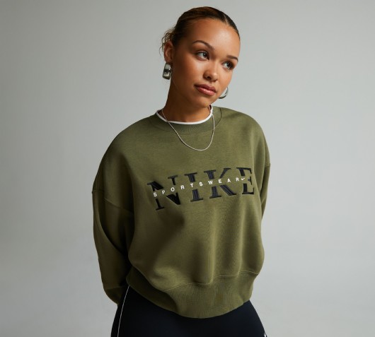 Womens Phoenix Oversized Fleece Sweatshirt