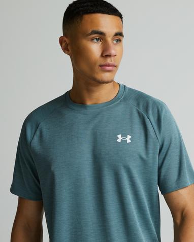 UA Tech Textured Short Sleeved T-Shirt