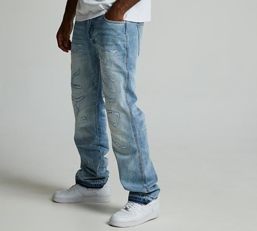 Ravi Rip Stacked Jean