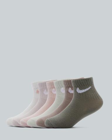 Childrens 6 Pack Infant Ankle Sock