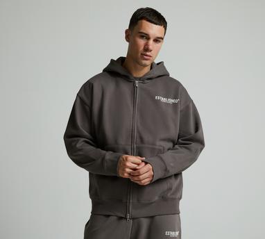 Studio Logo Zip Hoodie