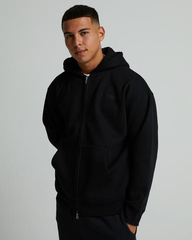 Studio Logo Zip Hoodie