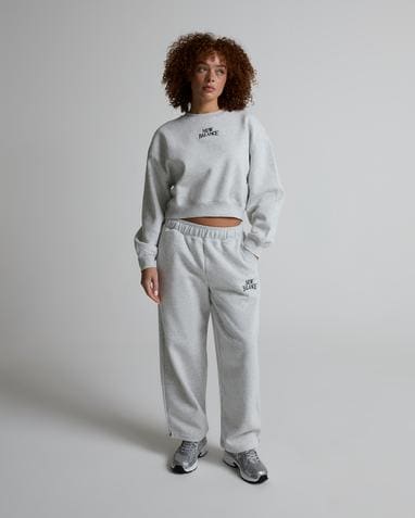 Womens Trackside Fleece Crew Sweatshirt