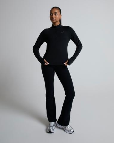 Womens Tempo Swoosh HBR Dri-FIT Half Zip Top